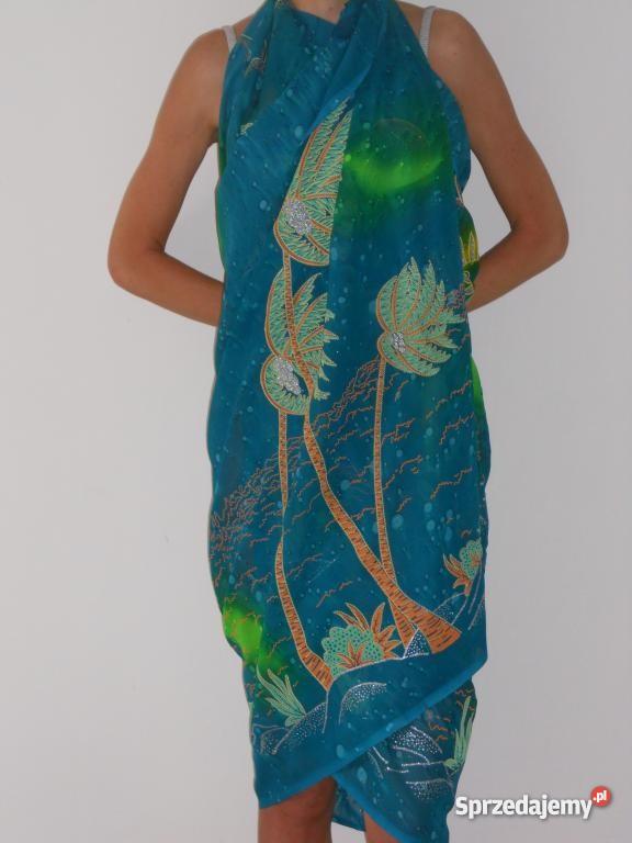 PAREO RECZNIE MALOWANE Z MAURITIUS Rzeszów