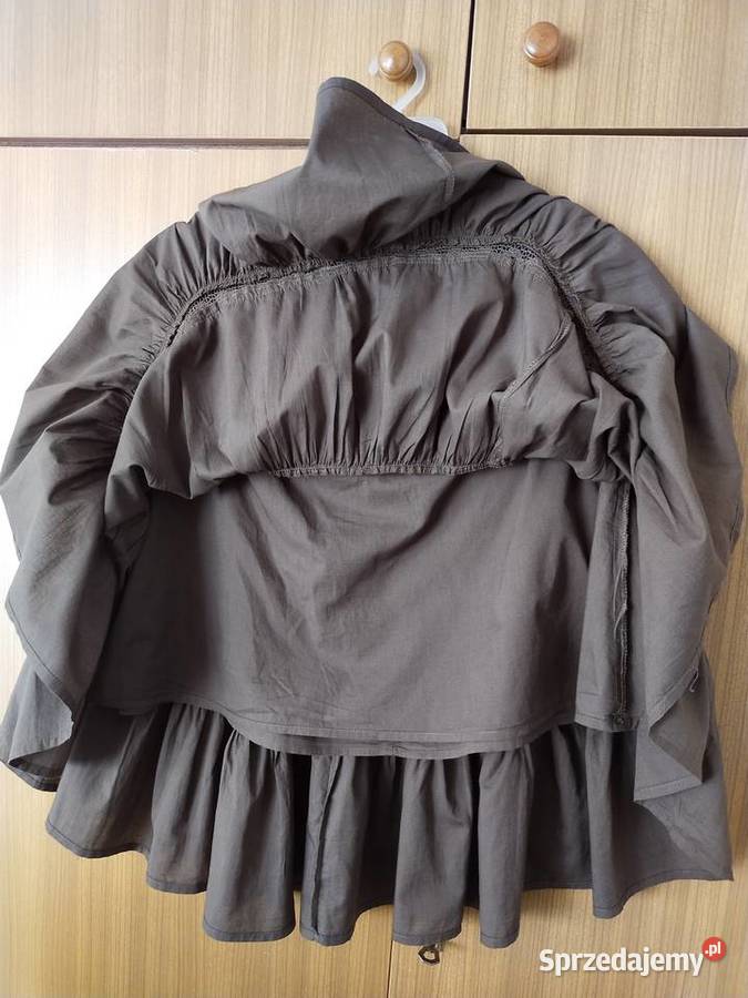 Spódniczka w kolorze oliwki