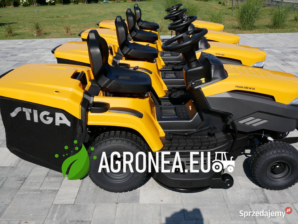 TRAKTOR koszący STIGA 384 Nowy Super Promocja Dębica