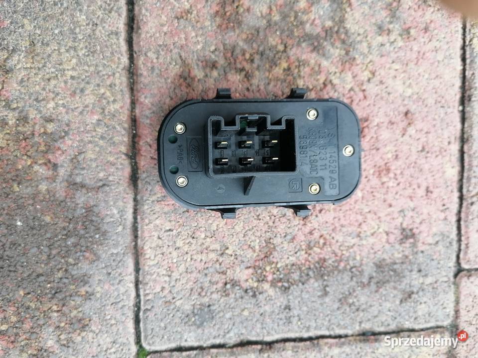 PRZEŁĄCZNIK SZYB KIEROWCY FOCUS MK1 YS4T14529AB Skwierzyna