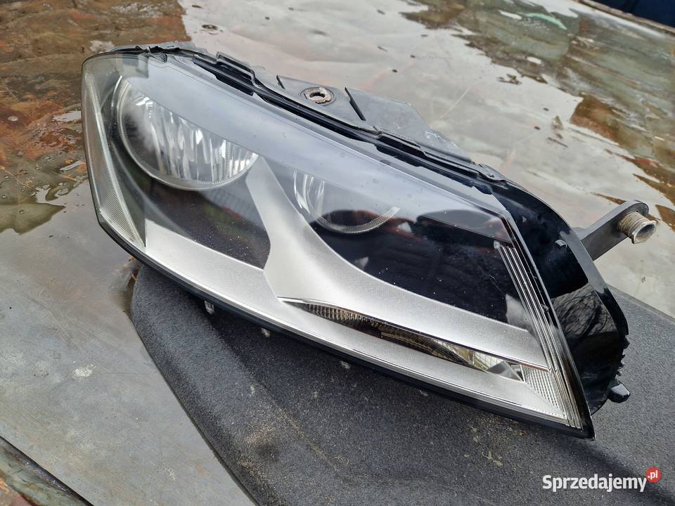 VW Passat B7 reflektor ORG KPL EU Lampy przednie Mielec
