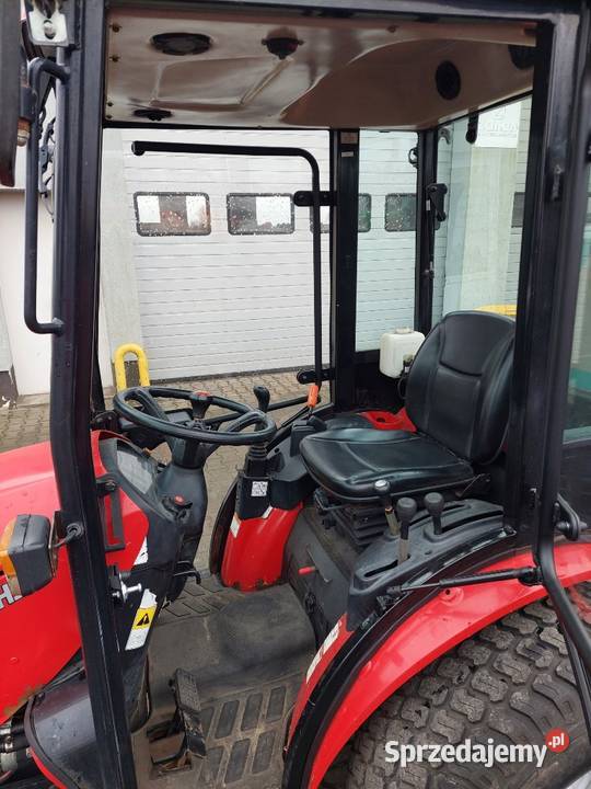 Ciągnik ogrodniczy komunalny TYM T273 HST Silnik