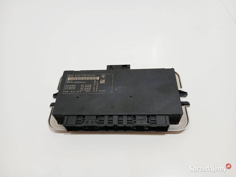 MODUŁ STEROWNIK ŚWIATEŁ BMW F10 F11 9250454 Strzyżewice
