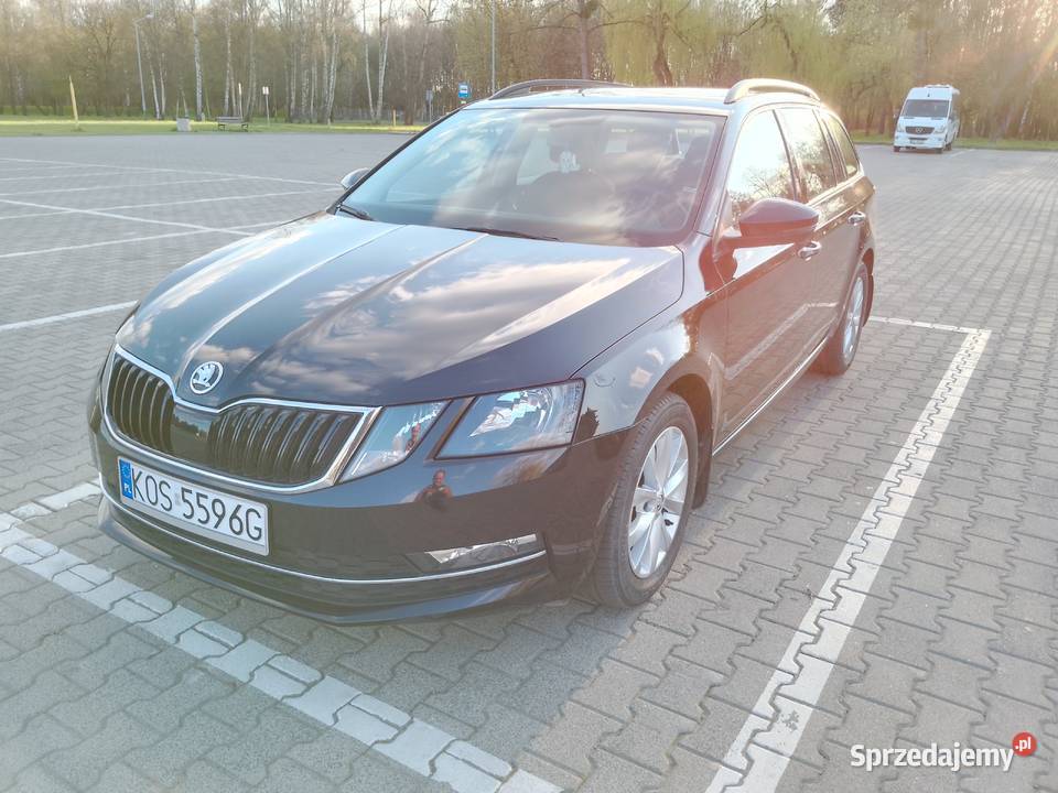 Sprzedam Skodę Octavia 3 16tdi serwisowana z wielofunkcyjna kierownica Oświęcim