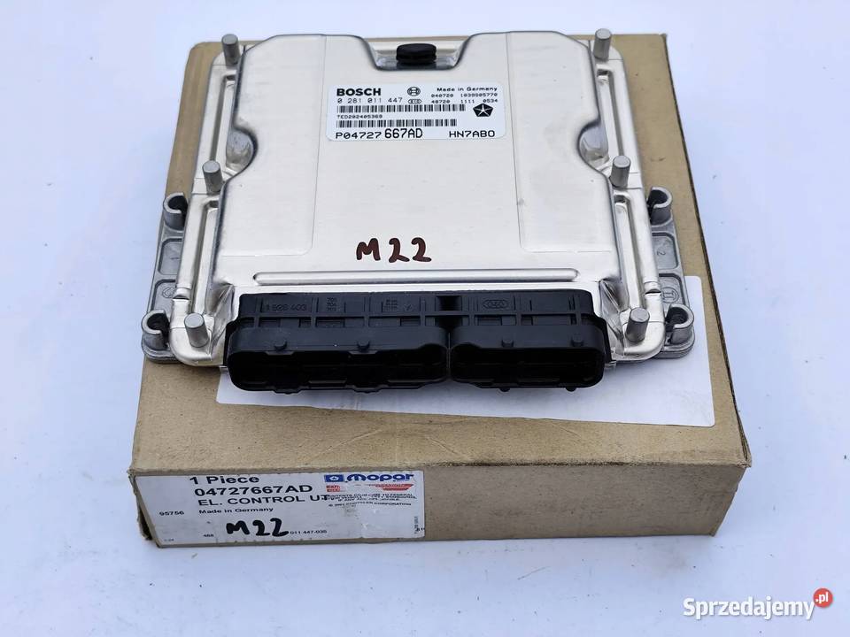 CHRYSLER VOYAGER IV STEROWNIK KOPUTER 25 CRD Przemęt sprzedam