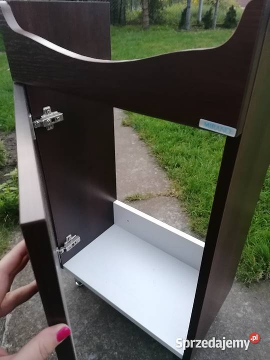 Nowe lusto szafka pu Modeco Orzech Żyrardów
