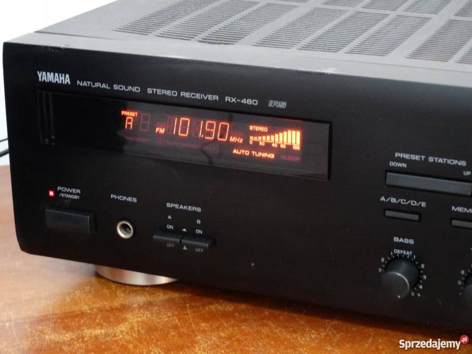 Amplituner Yamaha RX460 mocny i sprawny WYSYŁKA podkarpackie Jasło