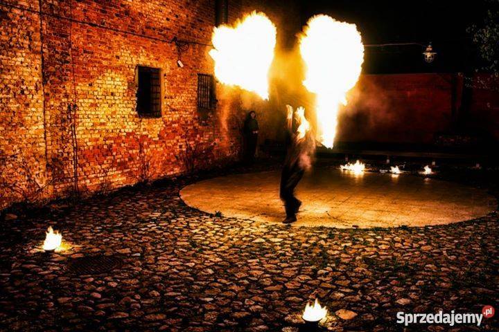 Karmazyn Fireshow taniec z ogniem sprzedam