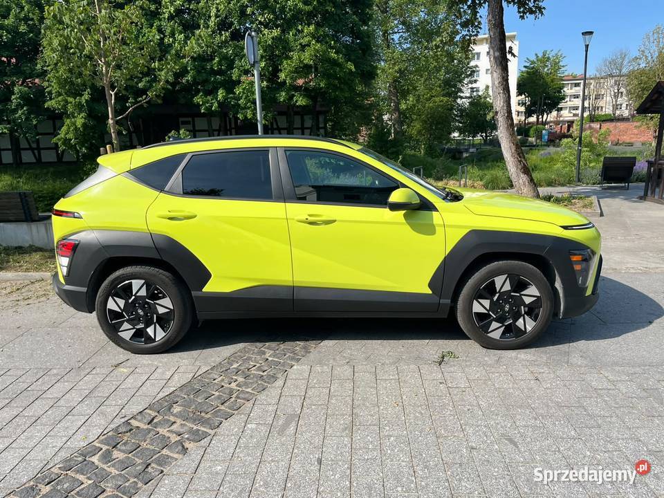 Hyundai Kona Piękny kolor Perfekcyjny stan serwisowany w ASO sprzedam