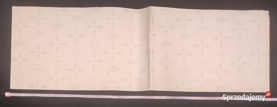 Unikat old school Duża naklejka 69x22 Radio WAWa