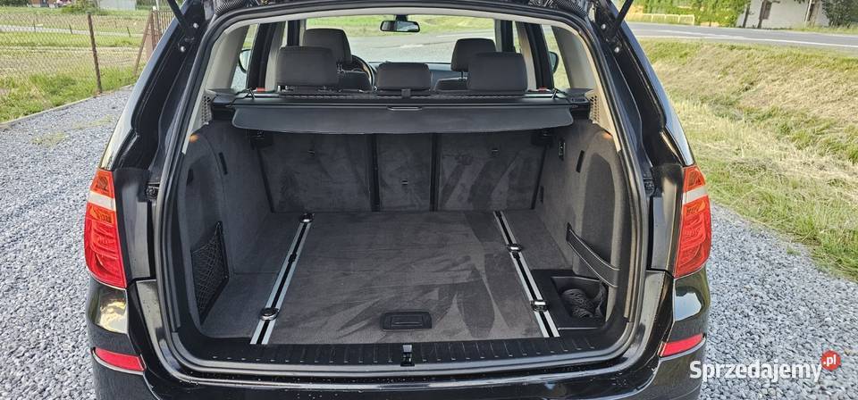 BMW X3 F25 PIĘKNA AUTOMAT 4x4 Latoszyn