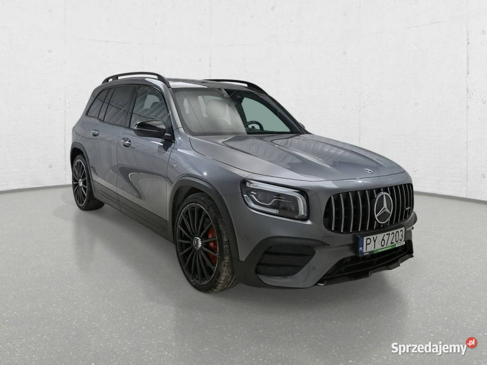 Mercedes GLB Komorniki