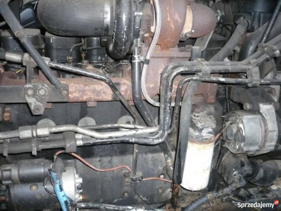 Części silnika Cummins B6590 B6T590 Siemiatycze