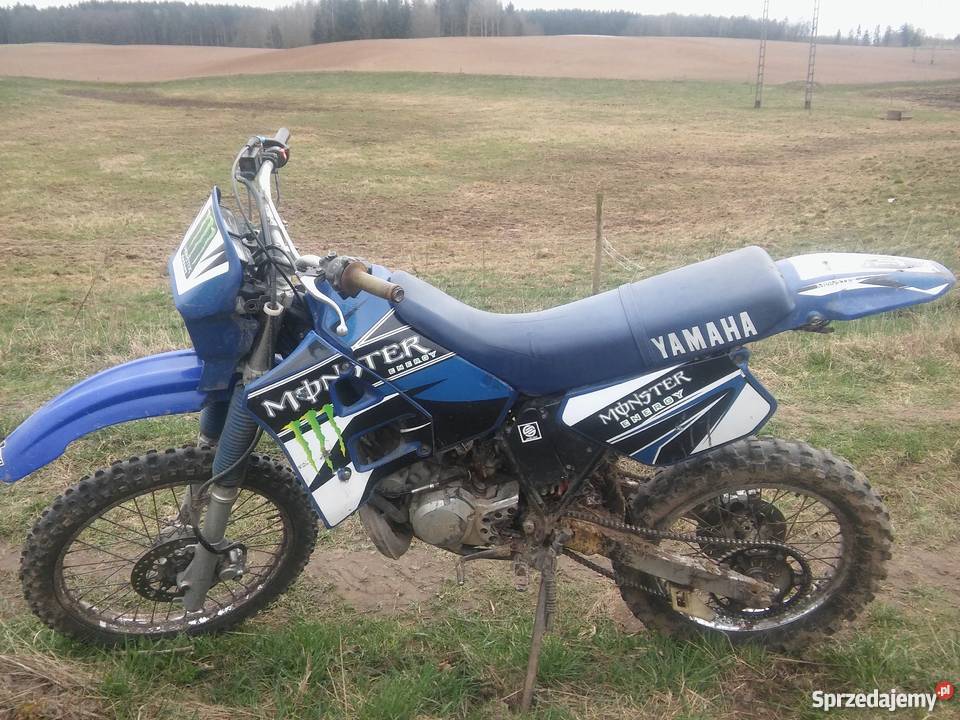Yamaha DT 125 SPRZEDAM Olecko