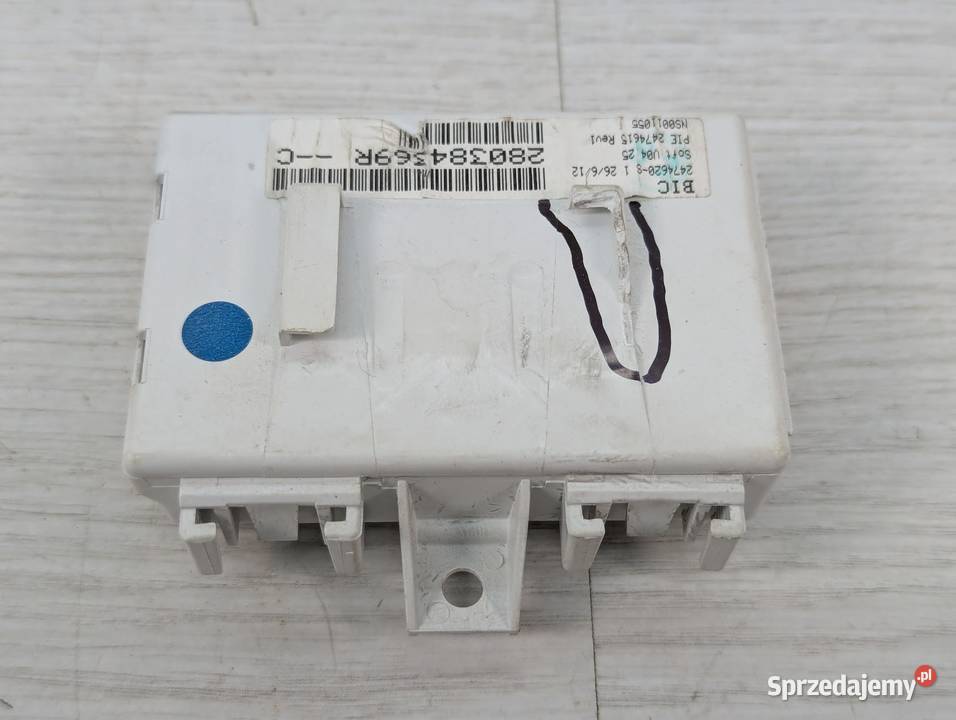 MODUŁ NAWIGACJI RENAULT MEGANE III 280384369R Białystok