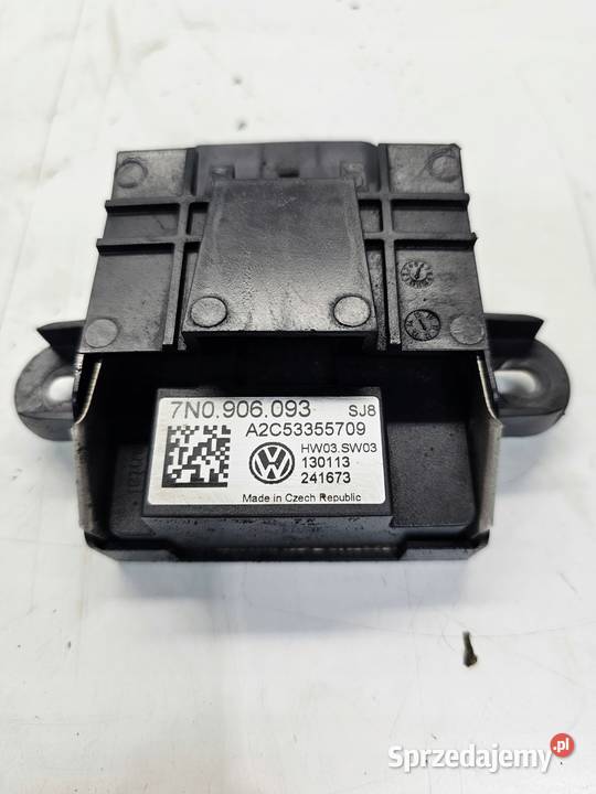 STEROWNIK POMPY PALIWA AUDI A3 Q3 VW SEAT Pompy paliwa Przystajń
