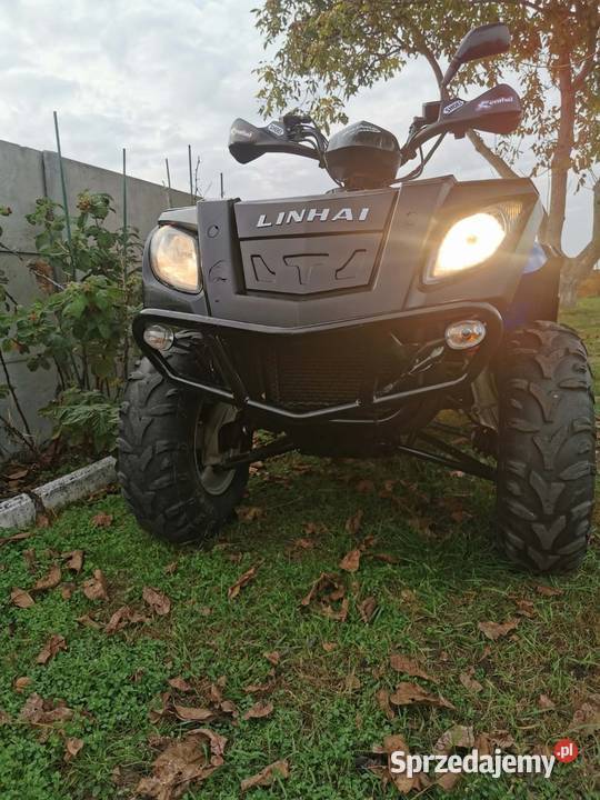 Quad Linhai 400kwity l7e 4X4 IRS hak bagażnik Rawicz