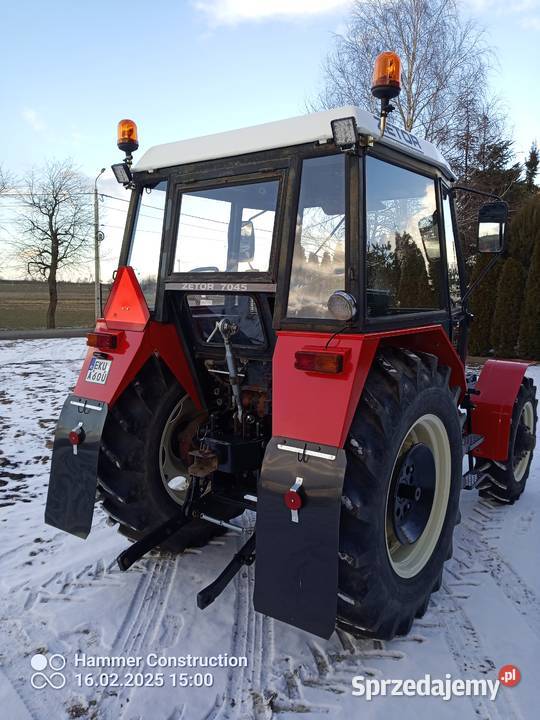Zetor 7045 łódzkie Kutno