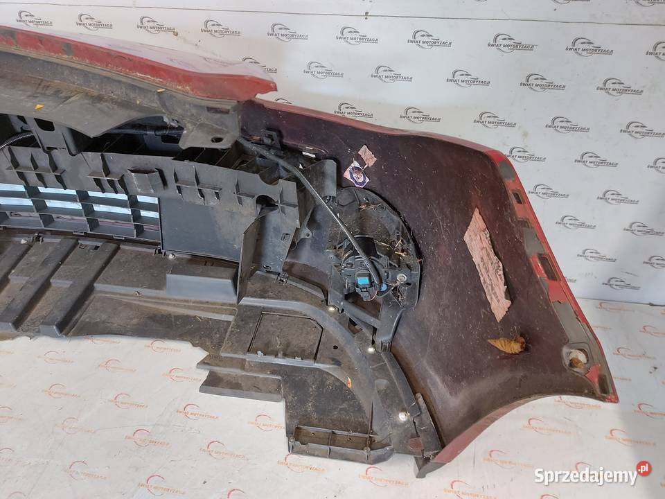 RENAULT CLIO III LIFT 11r zderzak przód Zderzaki Kielce