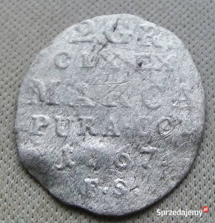 POLSKA2 GROSZY1767 rSREBROSTANISŁAW AUGUST