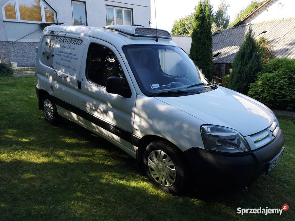 Citroen Berlingo chłodnia izoterma TKpierwszy Wolbrom