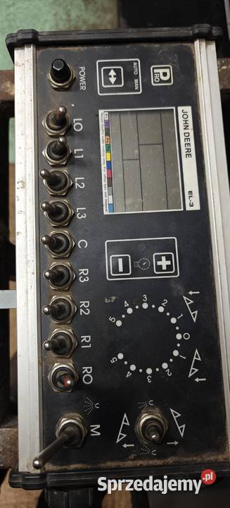 opryskiwacz John Derre John Deere dolnośląskie Chmielno