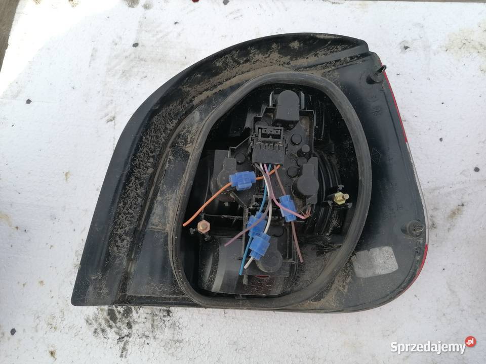 Lampy Tył Komplet Renault Scenic 1 Lift Pozostałe