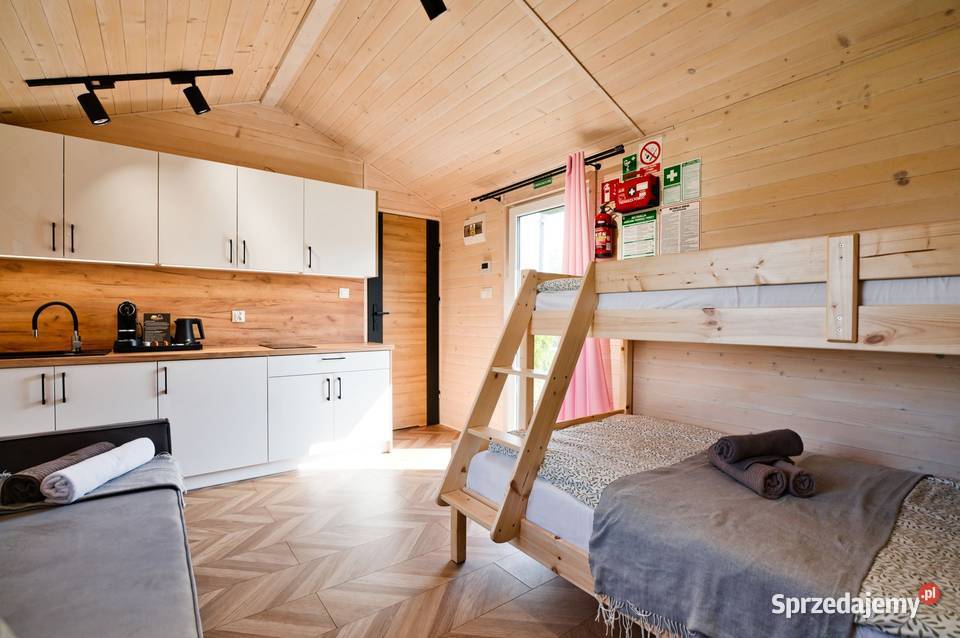 Domki Zator 100 metrów Energylandii