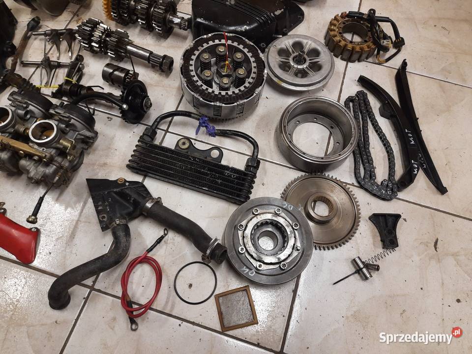 Bmw F650 silnik Rotax części cylinder głowica Silniki i osprzęt