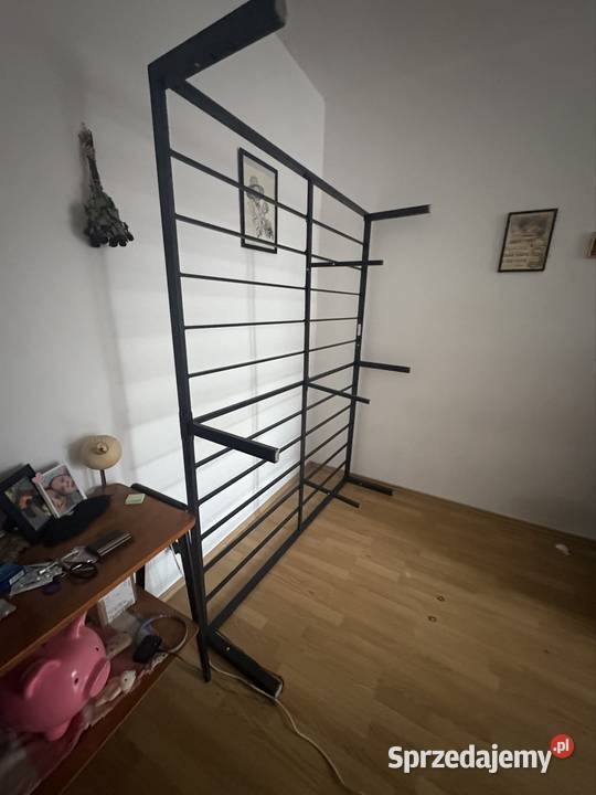 VASAGLE Łóżko podwójne rama łóżka łóżko metalowe 160cm mazowieckie Warszawa