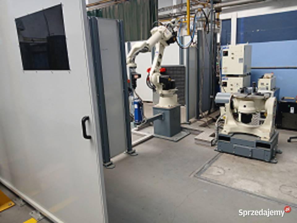 Sprzedam robotyzowane stanowisko z 2 stolami Produkcja Chochołów