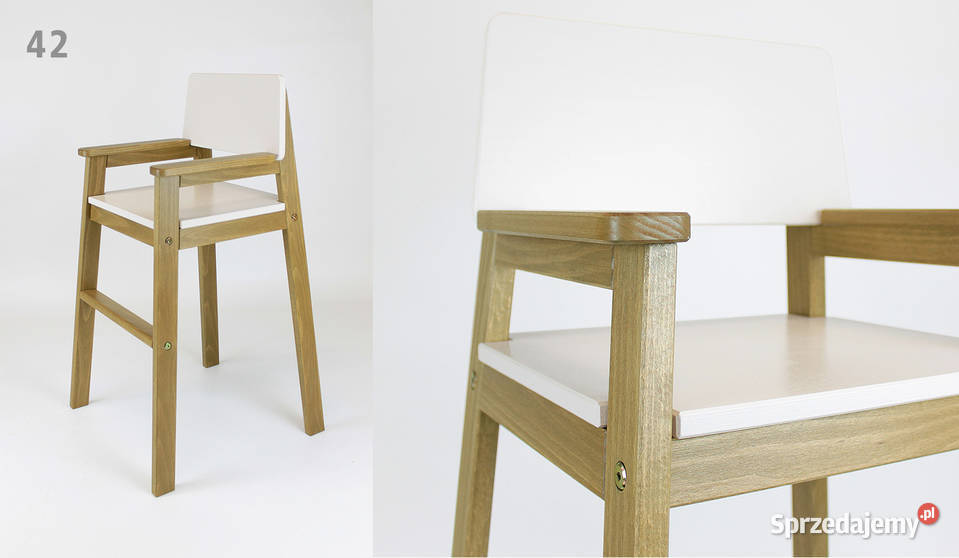Wsykie krzesło Hania do stołu kuchni dziecka 80cm sprzedam
