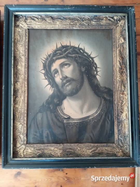 Obraz swiety oleodruki