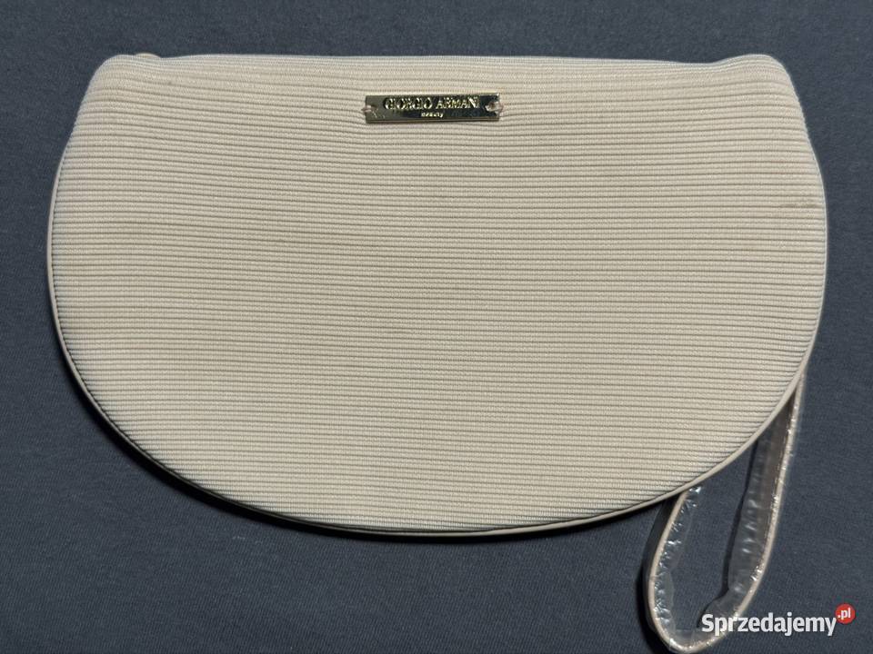 Oryginalna torebka kosmetyczka Giorgio Armani Usługi Swarzędz