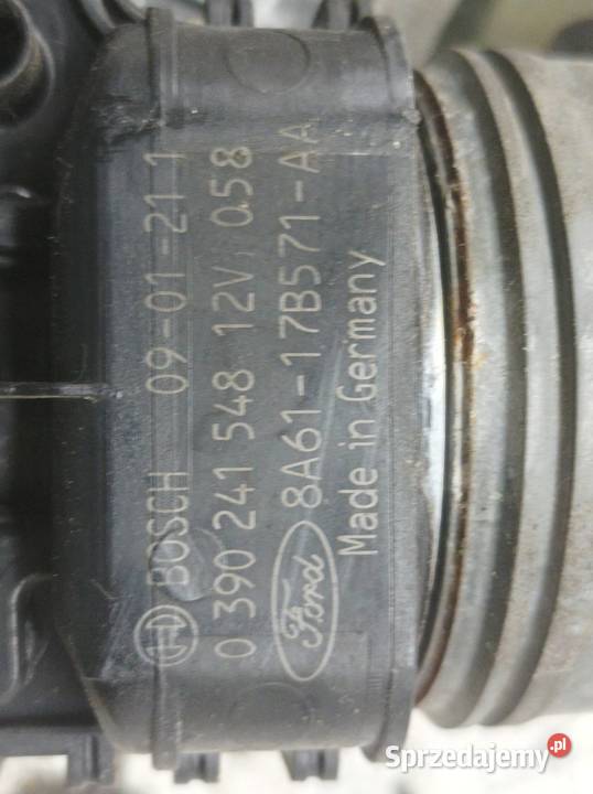 MECHANIZM WYCIERACZEK PRZÓD EU 8A6117500AB Ford Rok produkcji 2009