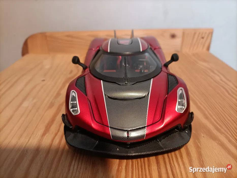 Koenigsegg Jesko Absolut Model Skala 124 NOWY Rzeszów