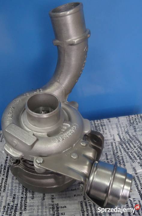 Turbosprężarka 708639 Renault Volvo Nissan osobowe Kwidzyn