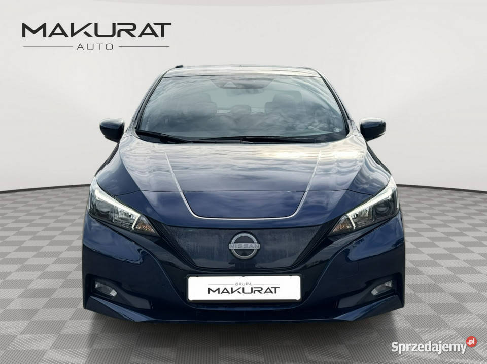 Nissan Leaf NO591AY40kWh Acenta Podgrzf Kcofania Leaf Gdańsk