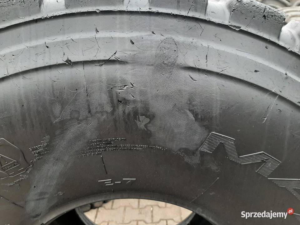 Opona używana rolnicza 24R205 60570R205 MAXAM Motoryzacja Zaścianki