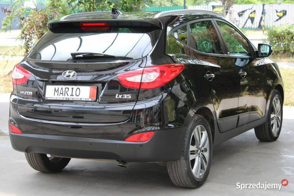 Hyundai ix35 PREMIUMAutomatOrglakierBogate 143000km śląskie Gliwice