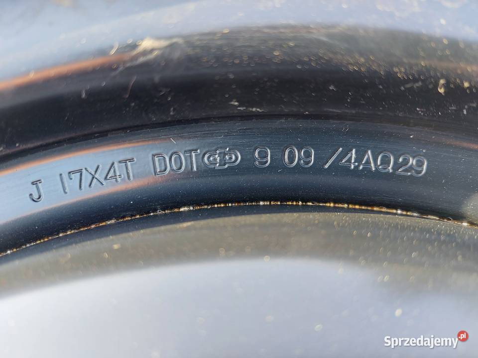 LEXUS IS koło dojazdowe 1257017 98M 5x1143 Kielce