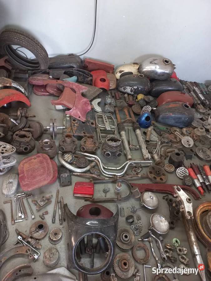 CZĘŚCI WSK WFM SHL RAMA KOŁA SILNIK wielkopolskie Konin sprzedam