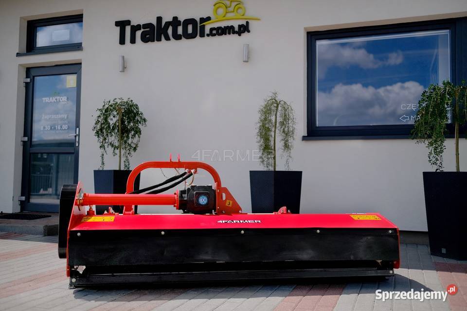 Kosiarka bijakowa z przesuwem hydraulicznym DPH Tajęcina