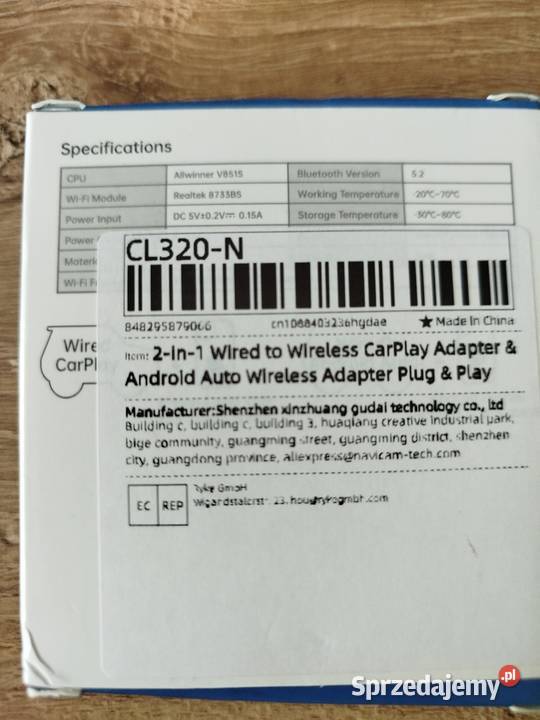 Car Play Android Auto Adapter Częstochowa