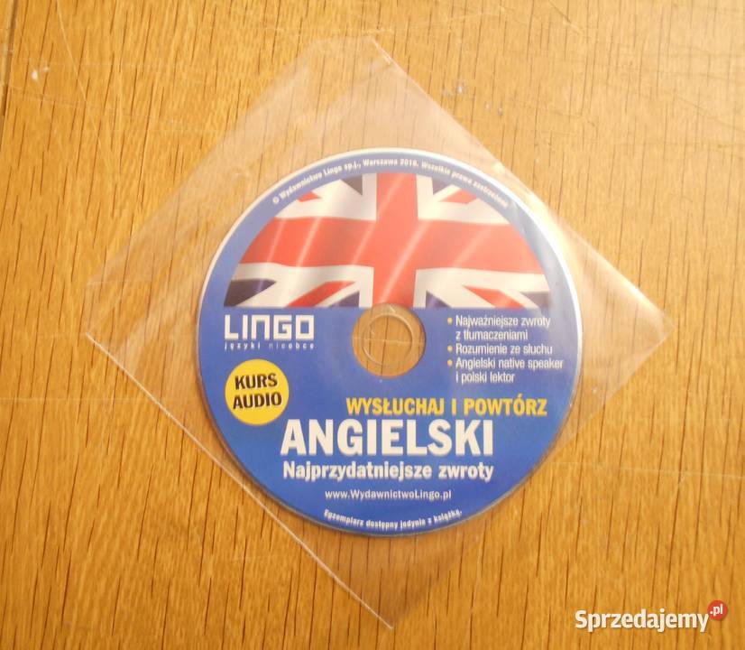 LINGO Angielski najprzydatniejsze zwroty 2016 Parczew