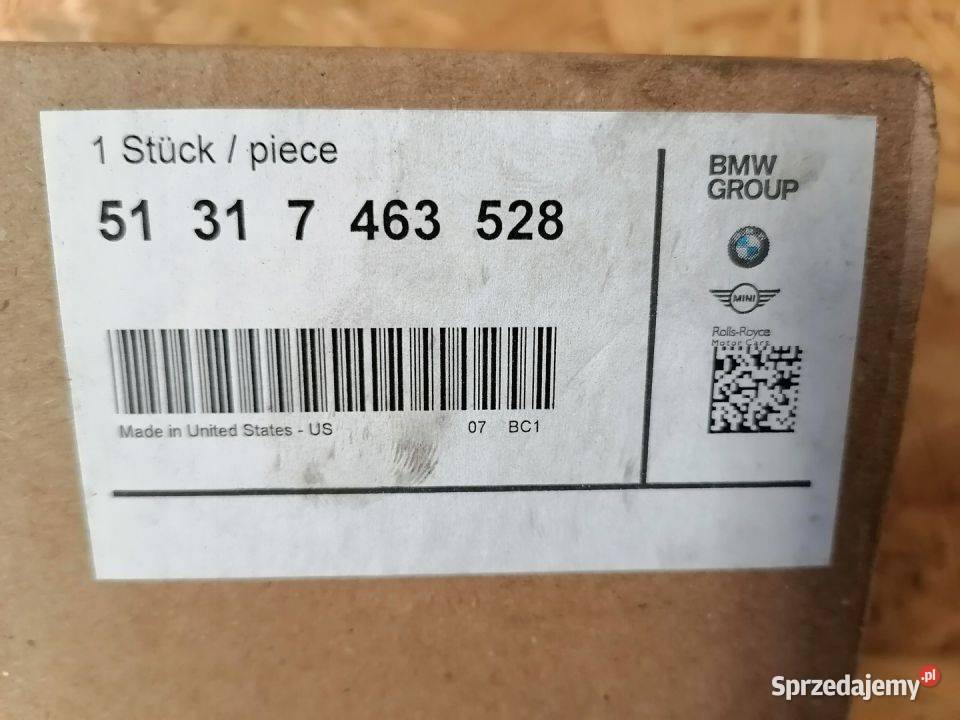 BMW X5 G05 LISTWA ZGARNIAJĄCA SZYBY PRAWA wielkopolskie sprzedam