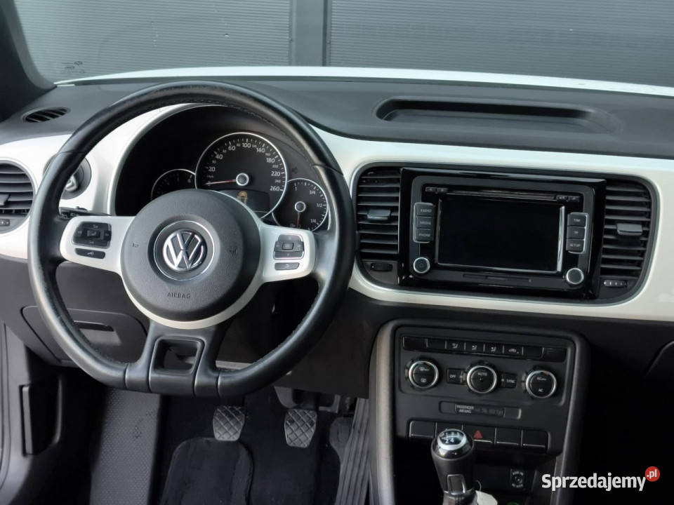Volkswagen Beetle 16 TDI lekko uszkodzony Kęty