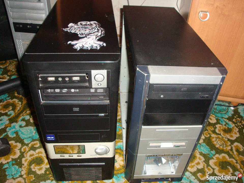Tanie ładne obudowy na komputer z napędami porty Łódź