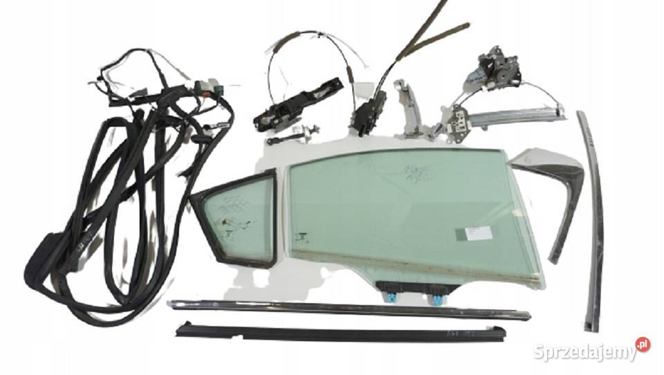 WIĄZKA ELEKTRKA DRZWI PRAWY TYŁ NISSAN MAXIMA osobowe Nowy Tomyśl