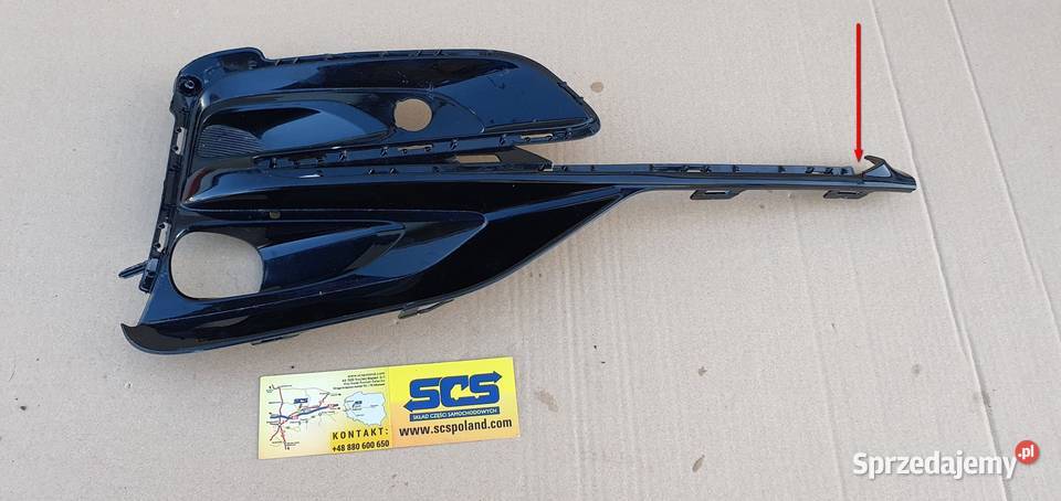 FORD KUGA ESCAPE LIFT KRATKA HALOGENU LEWA Części Trzciel